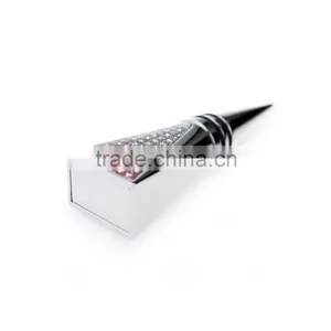2015 New Design Wholesale Metal Manufacturer Wine Bottle Stopper thumbnail-4