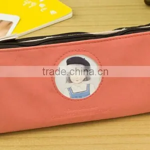 Hot Sale Two Pockets School Pencil Bag/pencil Case thumbnail-4