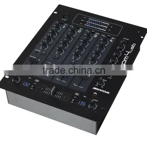 Mini Digital dj Mixer BPM4 USB thumbnail-1