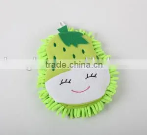 Microfiber Cartoon Cleaning Mitt thumbnail-4