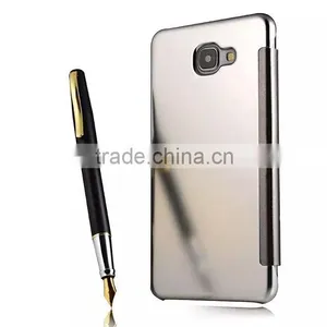 Make Up Mirror Function Cell Phone Flip Case Cover,Mirror Case For Iphone 6 thumbnail-3