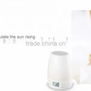 Led 6w Wake up Light Led Round Shape Led Night Lamp Light Music Led Night Lights thumbnail-6