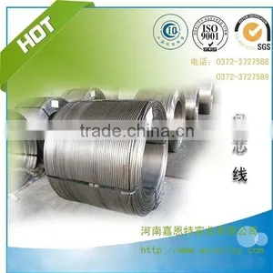 High Purity Casi/ SiAlBaCa Cored Wire Best Offer thumbnail-4