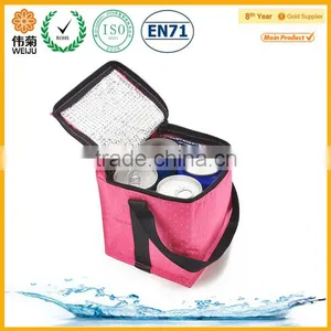 600D Polyester Wine Cooler Bag Insulated Supplier's Choice thumbnail-1
