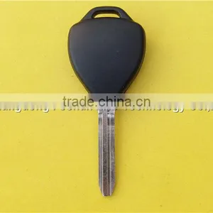 2 Buttons Spare Remote Key Shell for Toyota Carola Car Keys no Logo thumbnail-3