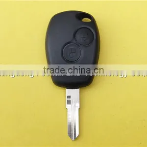 Wholesale 2 Button Replacement Remote Car Key Case for Renault Key Fob thumbnail-2