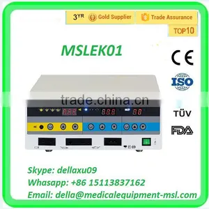 MSLEK01A High End Portable Bipolar High-frequency Electrosurgical Generator/High-Frequency Electric Knife thumbnail-1