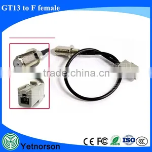 F Female to GT13 RF Cable Assembly RG174 20cm thumbnail-3