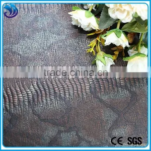 Polyester Spandex Good Stretch Hot Stamping Fabric thumbnail-6