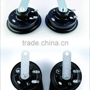 Disk Shaped Magic Voice Waterpoof DC12V Moto Speaker Environment Health Black Auto Parts Eletcric Car Horn thumbnail-2