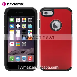 Cell Phone Case Manufacturer Colorful Hybrid Slim Fit Armor Mobile Phone Case for Apple Iphone 7 Supplier's Choice thumbnail-5