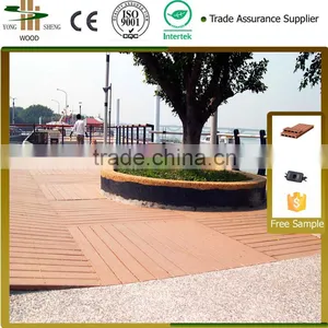Mildew-resistant Wpc Decking thumbnail-1