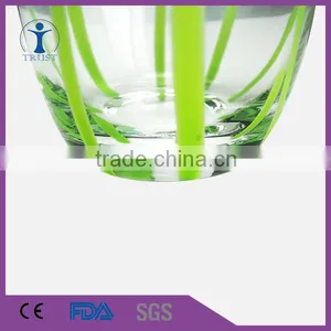 Wholesale Custom Glassware Cake Cup Machine Made thumbnail-5