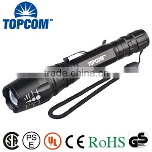 High Power Bright Secturity Self Defense Hunting T6 New G900 Army Military Grade Tactical Led Flashlight Waterproof Quality Choice thumbnail-1