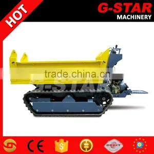 BY1000M Construction Tools ce Certificated Tracked Power Barrow thumbnail-2