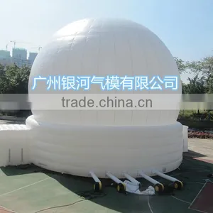 Giant White Inflatable Marquee Projection Tent, Inflatable Sphere Dome for Parties and Events thumbnail-2