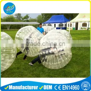 Inflatable Bumper Ball Body Zorbing Bubble Soccer Ball thumbnail-1