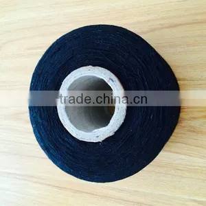 5s Gloves Yarn 70% Cotton 30% Polyester Black Color thumbnail-3