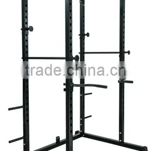Crossfit Gym Power Squat Cage With Plates Storage Quality Choice thumbnail-1
