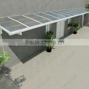 Modern Chinese Window Awnings Customised Aluminum Awning by Sunnyshed thumbnail-1