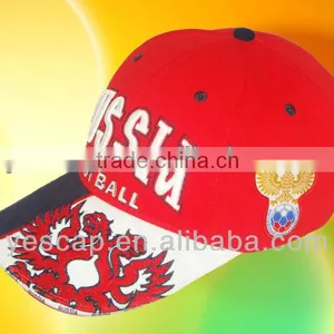 Promotion Baseball Cap for Football Fans thumbnail-2