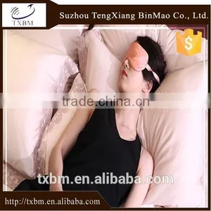 100% Pure Silk Eye Mask Shade Blinder Blindfold Goggles thumbnail-1