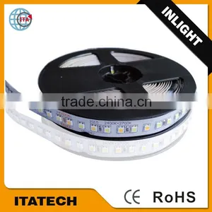 Cool White/ Warm White 15W/M DC24V SMD3535 IP20 60LED/M 1320LM/M Flexible Led Strip Light thumbnail-1