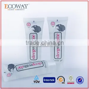 Beauty Cute Hotel Shampoo Tubes Clear Cheap Body Lotion Container thumbnail-2