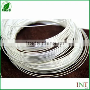 High Conductivity Electrical Wires 99.99% Pure Silver Wires thumbnail-1