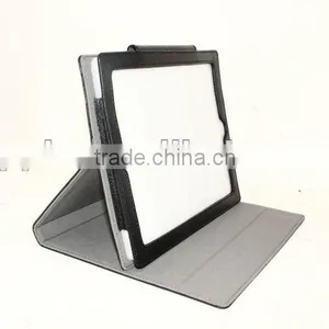 Newest Design Leather Fold for Tablet thumbnail-1