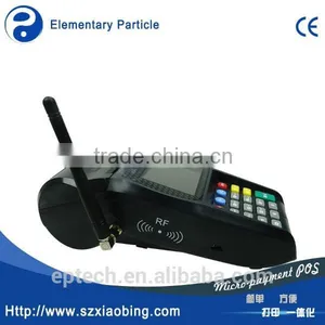 China Pos EP T260 2016 CDMA GPRS Transmission Portable Ethernet RFID Card Reader Portable POS thumbnail-3