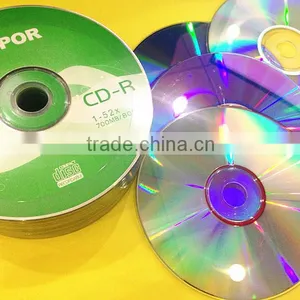 China Oem Blank Cdr Disc Factory Can Print Customers' Logo thumbnail-1
