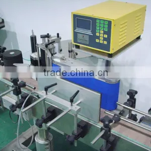 Automatic Round Cosmetic Bottles Labeling Machine/Circular Cosmetic Bottles Labeling Machine/Cosmetic Labeling Machine thumbnail-1