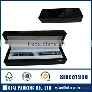 Wholesale New Black Wood Box for Pen thumbnail-1