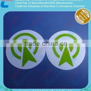 Art Paper Printing NFC Sticker With Topaz 512 thumbnail-2