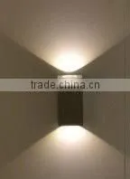2W up and Down Wall Mounted Modern Wall Light thumbnail-2