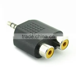 3.5mm Stereo to Dual RCA Audio Adapter thumbnail-5