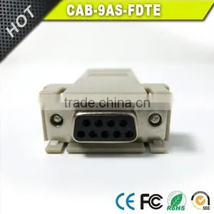 Cisco CAB-9AS-FDTE DB9 Female to RJ45 Female Adapter thumbnail-4