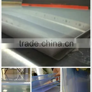 Pvc Sheet for Bending, 4x8 Sheet, 3mm Thick Transparent Rigid PVC Sheet thumbnail-1