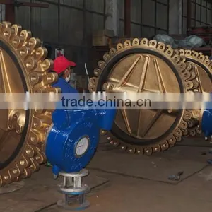 Lug Type Stainless Steel Center Line-type Soft Seated Sanitary Rubber Lined Butterfly Valve for Sanitary Valve thumbnail-5