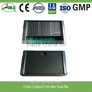 Orthopedic Implant T-shaped Plate Maxillo Facial Plate thumbnail-3