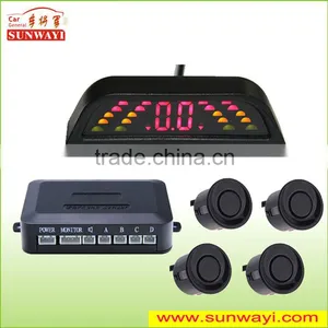 2,4,6,8 Sensors Reverter Sensores de Estacionamento thumbnail-1