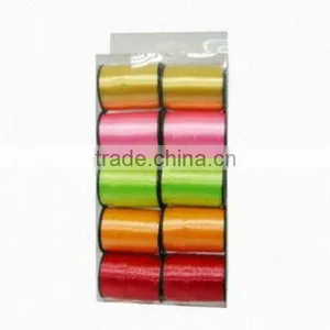HOT SALE! 10 Rolls Solid Plain Poly Curl Swirl Ribbon Spool thumbnail-1
