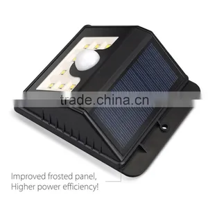 3 Lighting Level 50SMD LED Solar Motion Porch Lights Outdoor thumbnail-4