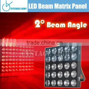 25x 9W RGB LED Wash Beam Lights Matrix Panel Light thumbnail-6