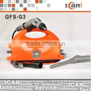 GFS-G3-12v Car Washer With 15L Folding Bucket thumbnail-2