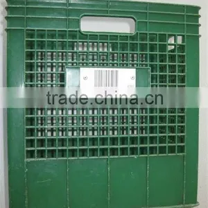 HDPE OR PP HOT SALE Plastic Crates for Bottles or Cans thumbnail-1