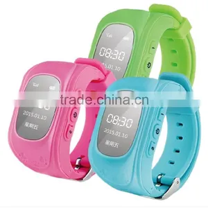 SCGK Factory Price Smart Anti Lost SOS Call Location Tracker Kid Child GPS Monitor Tracking Device thumbnail-1
