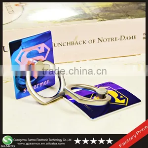 Samco Fashional 360 Degree Rotating Sticky Cell Phone Finger Ring thumbnail-1