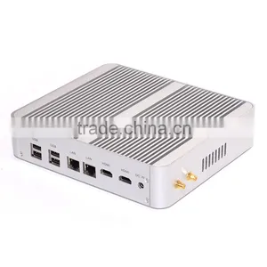 Cheap Desktop I5 Mini Computer With Intel Celeron i5 4258U 2.4GHZ Turo2.9G 12V Windows WiFi HDMI VGA HD 4K Resolution USB thumbnail-5